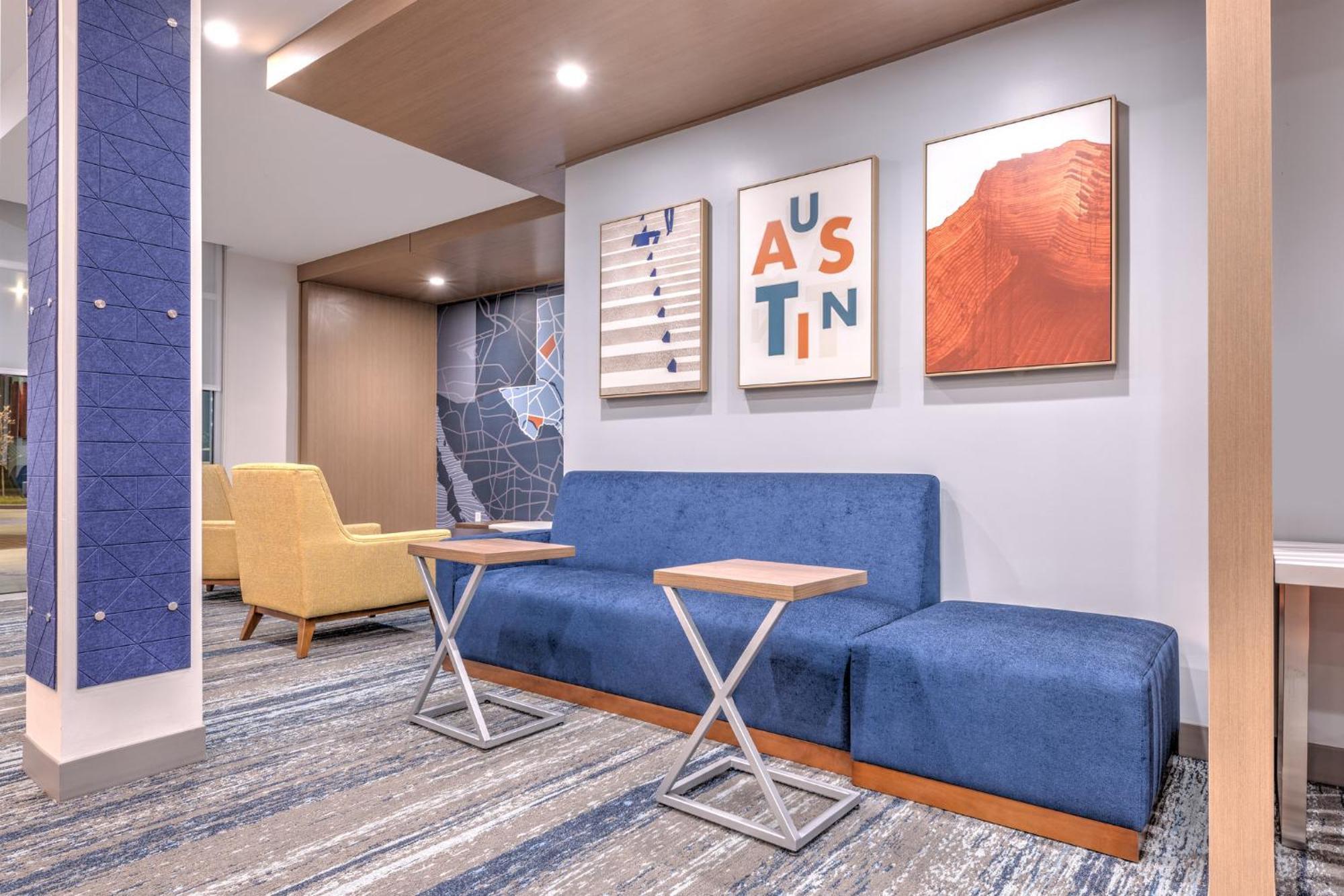 Holiday Inn Express & Suites Austin Airport East By Ihg 外观 照片